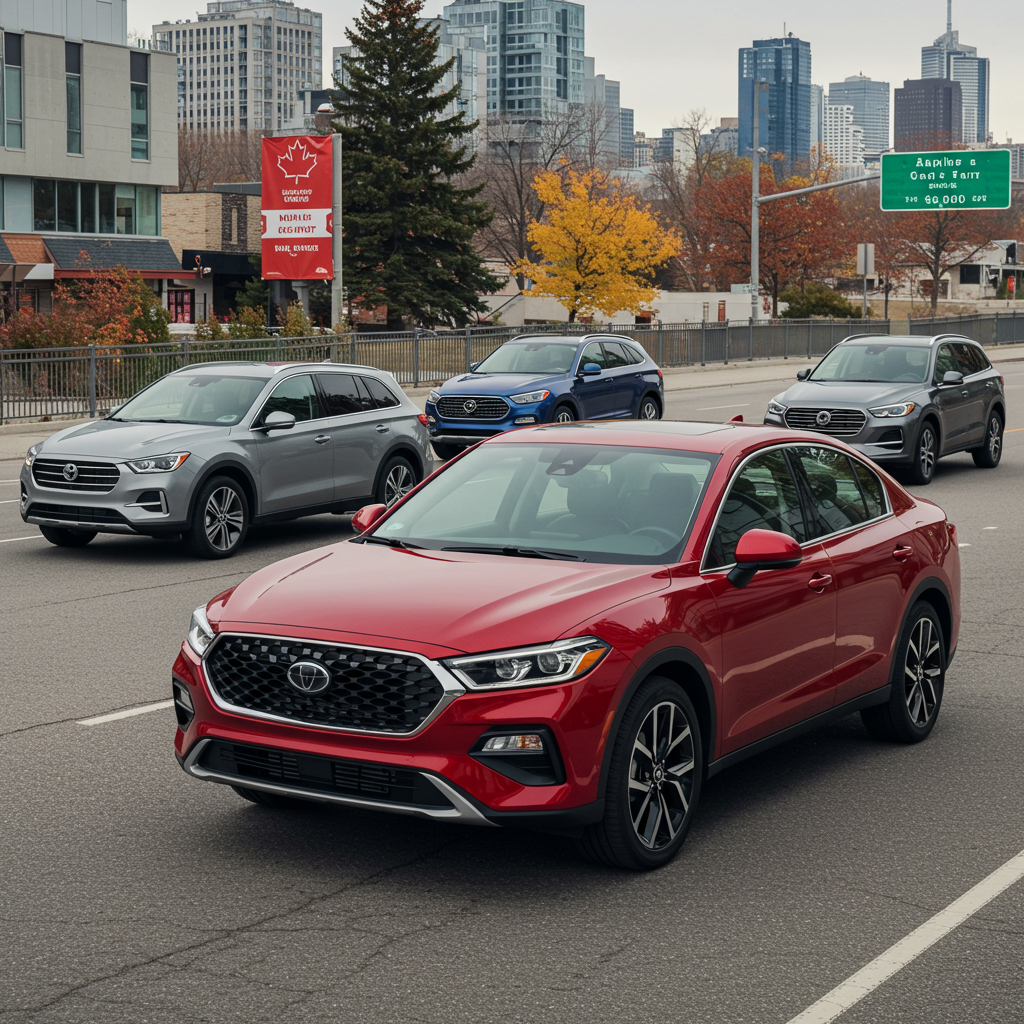 Cars Under 60k Canada | 2025