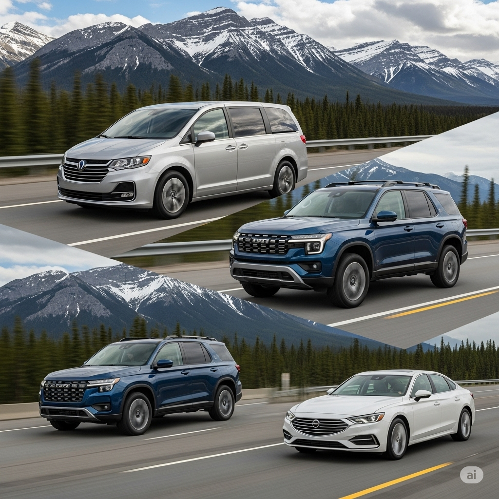 Family Vehicles Canada | 2025