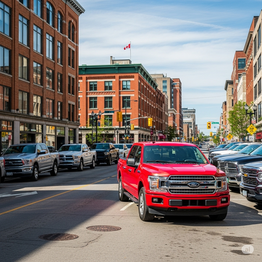 Family Pickup Trucks Canada | 2025