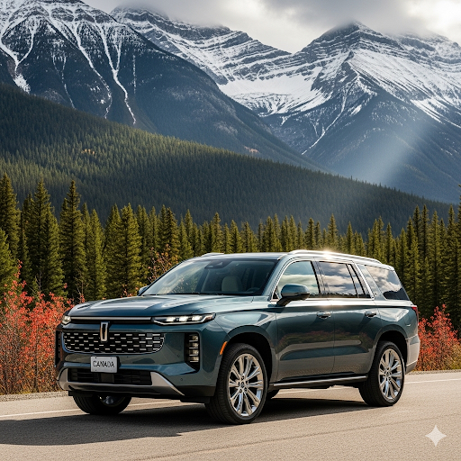 SUVs with Third Row Seating Canada | 2025