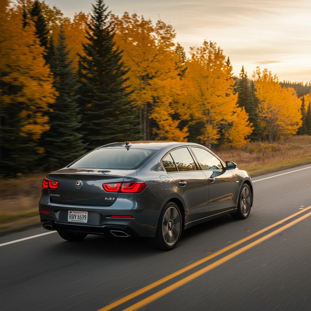 Affordable New Sedans Canada | 2025