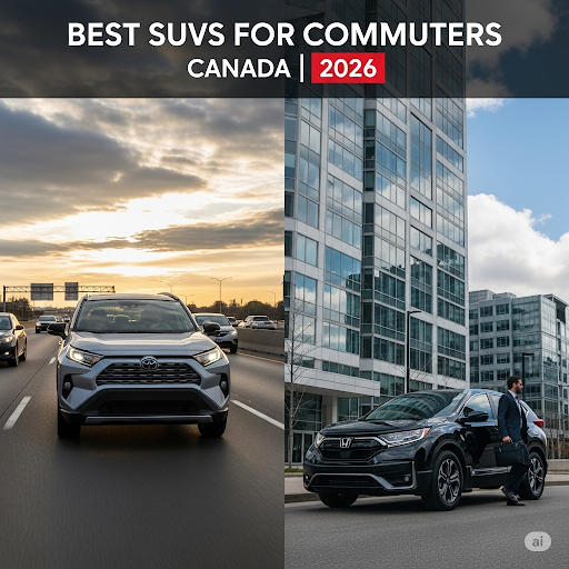 Best SUVs for Commuters Canada | 2026