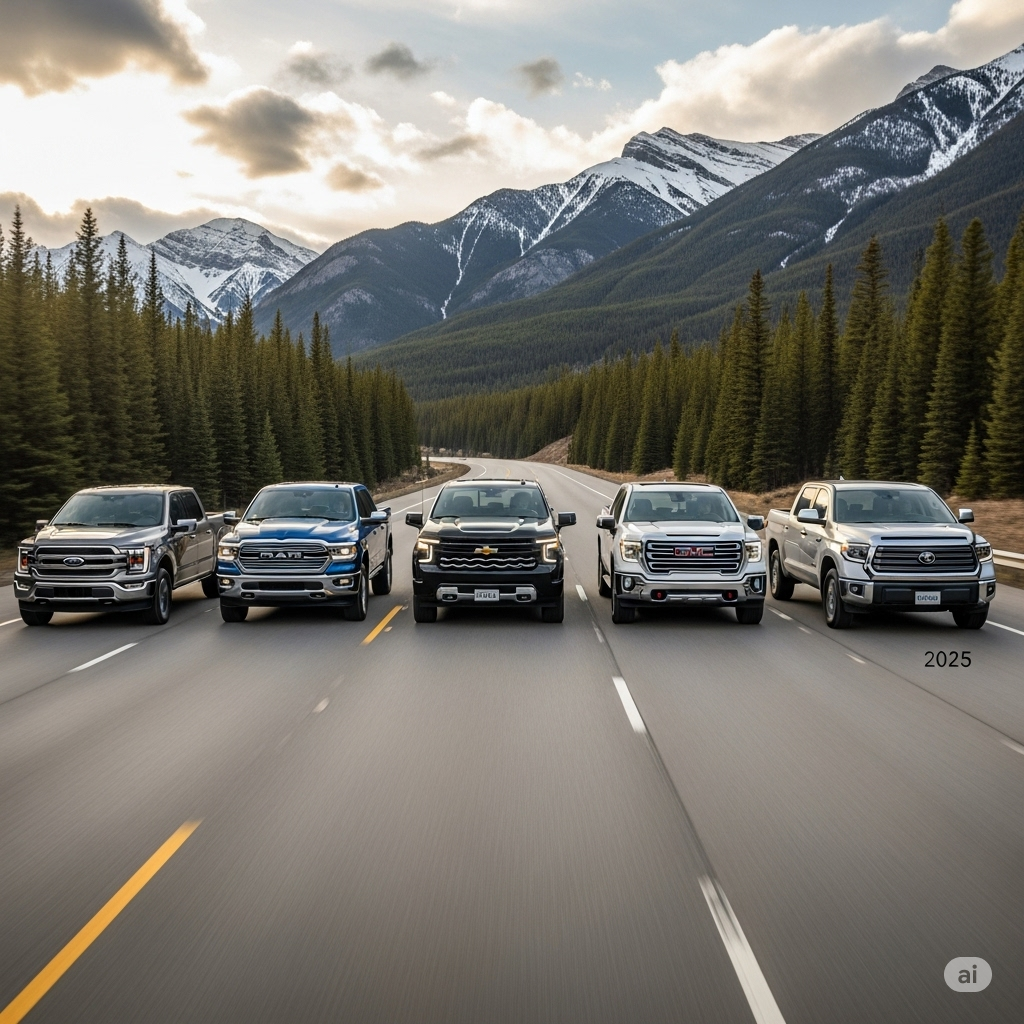 Best Pickup Trucks for Commuters Canada | 2025