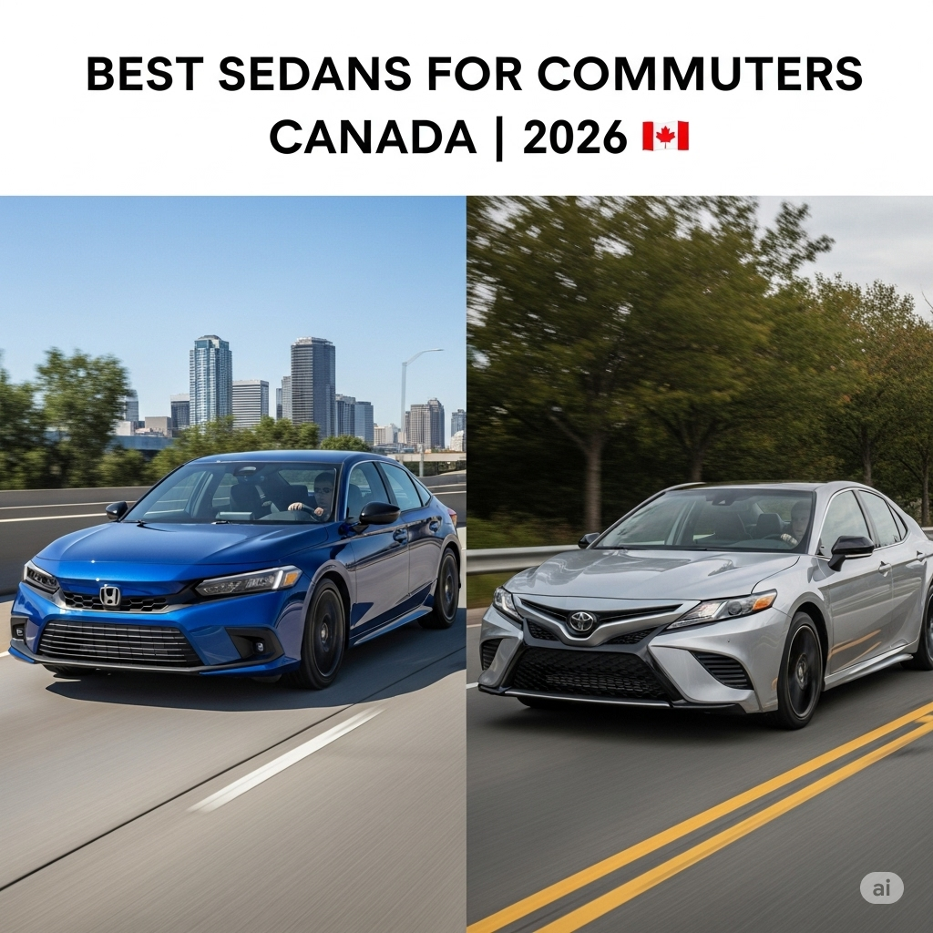 Best Sedans for Commuters Canada | 2026