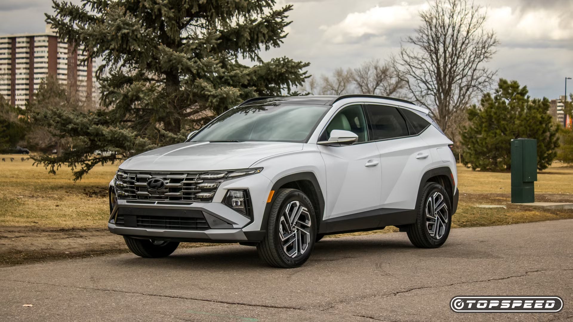Hyundai | Tucson Hybrid