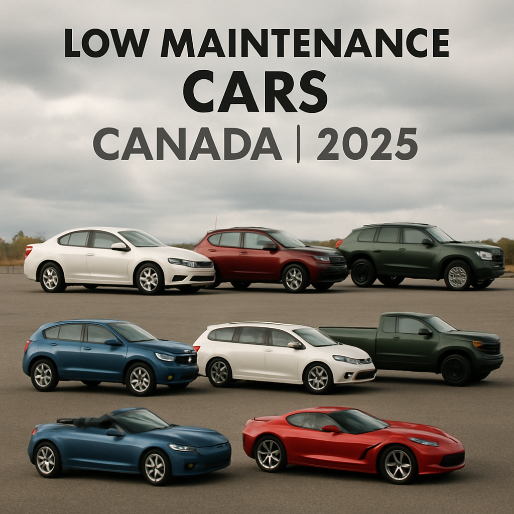 Low Maintenance Cars Canada | 2025