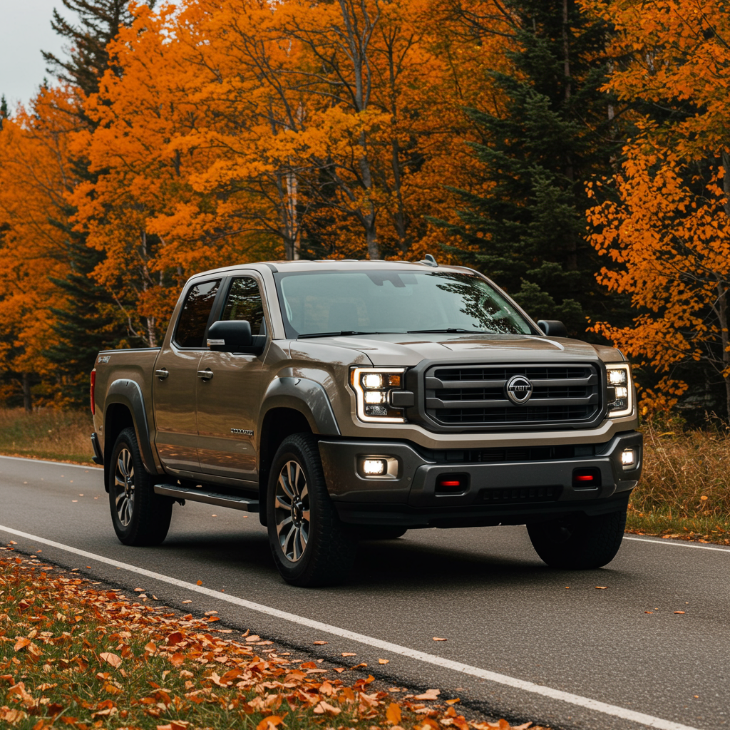 Affordable New Pickup Trucks Canada | 2026