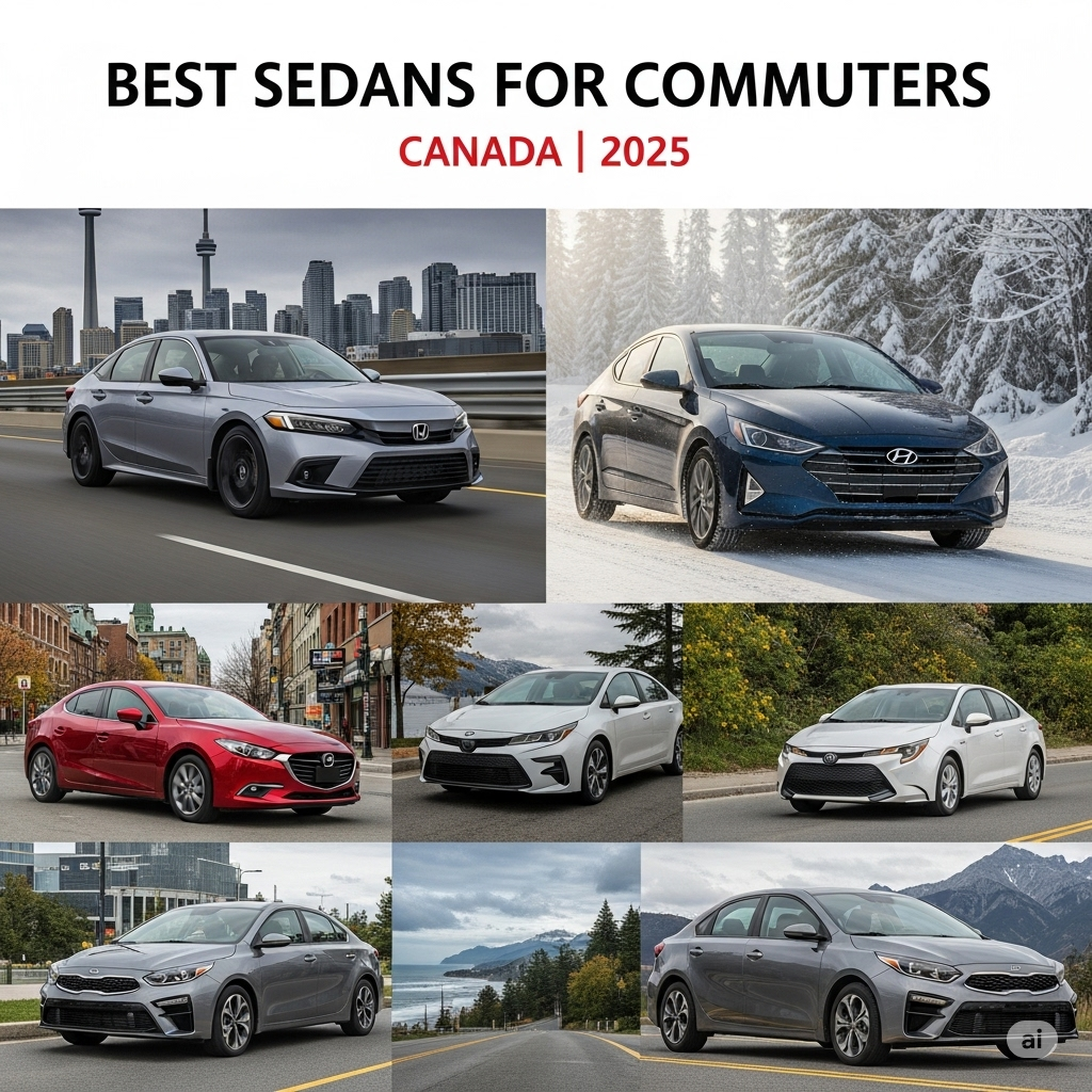 Best Sedans for Commuters Canada | 2025