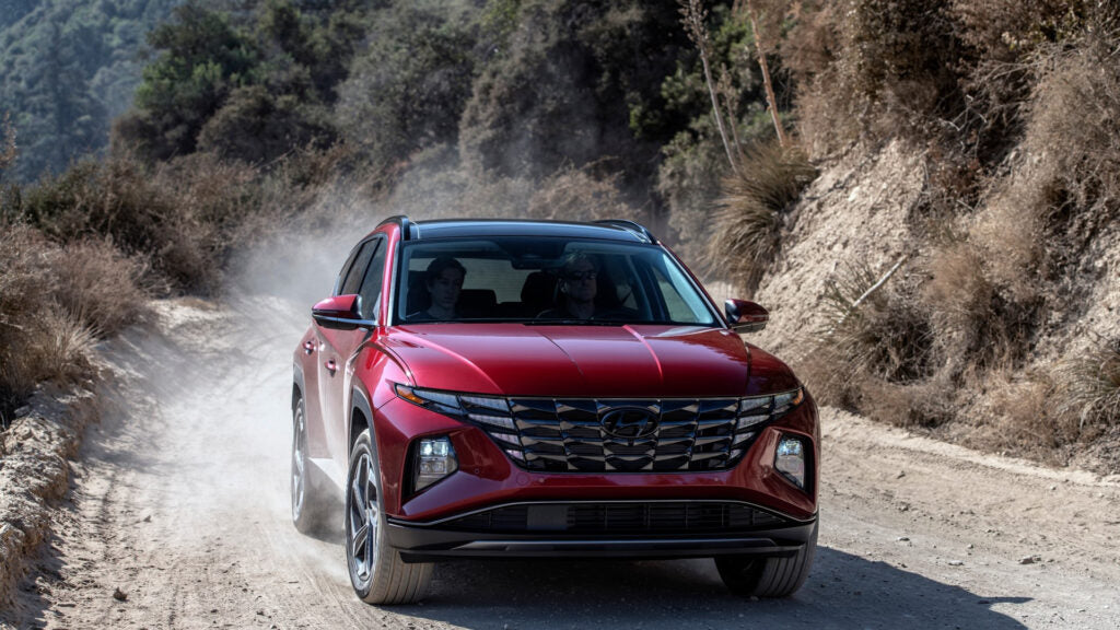 Hyundai Tucson Hybrid | 2026