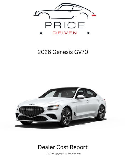 Genesis GV70 | 2026
