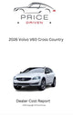 Volvo V60 Cross Country | 2026