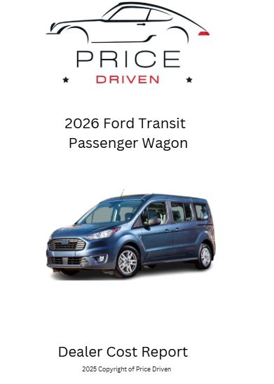 Ford Transit Passenger Wagon | 2026