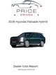Hyundai Palisade Hybrid | 2026