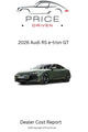 Audi RS E-Tron GT | 2026