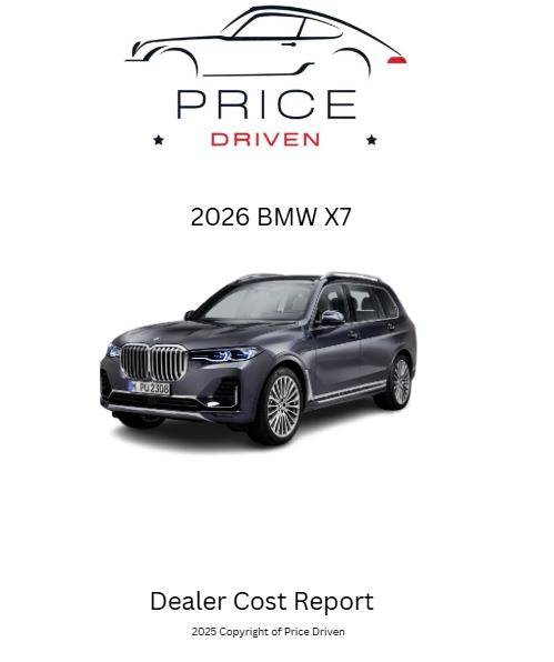 BMW X7 | 2026