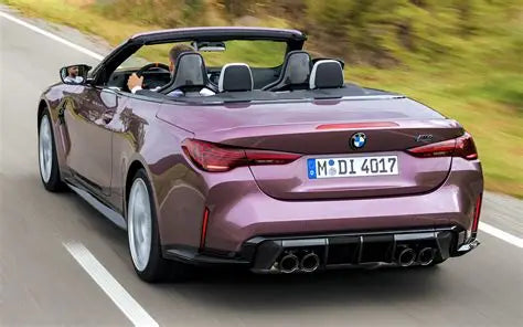BMW M4 Convertible | 2026