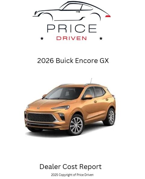 Buick Encore GX | 2026