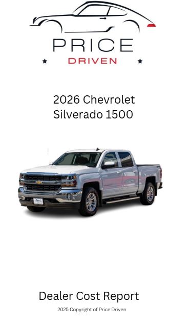 Chevrolet Silverado 1500 | 2026