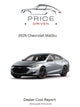 Chevrolet Malibu | 2025