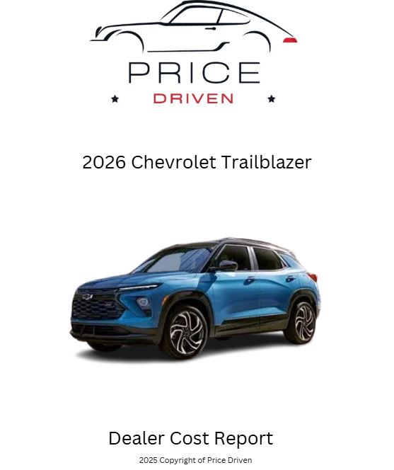 Chevrolet Trailblazer | 2026
