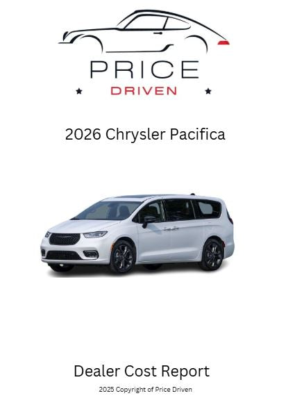 Chrysler Pacifica | 2026