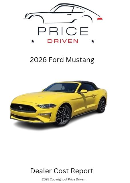 Ford Mustang | 2026