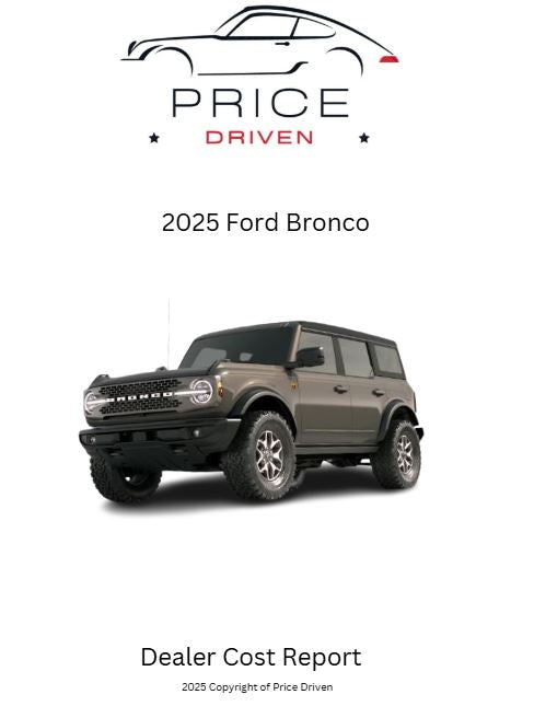 Ford Bronco |2025