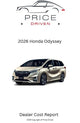 Honda Odyssey | 2026