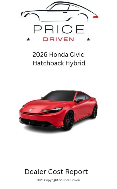 Honda Civic Hatchback Hybrid | 2026