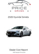 Hyundai	Sonata | 2026