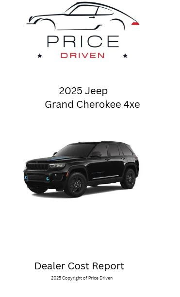 Jeep Grand Cherokee 4xe | 2025
