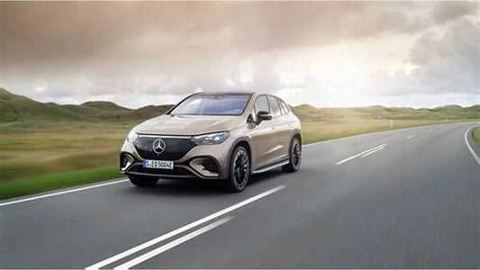 Mercedes-Benz EQE SUV | 2025