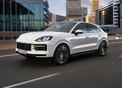 Porsche Cayenne Coupé Hybrid |2025