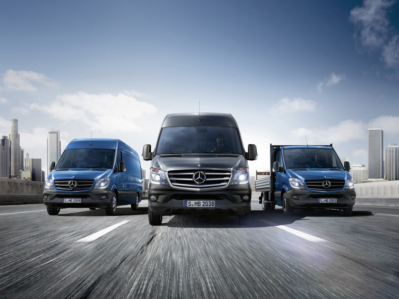 Mercedes-Benz Sprinter Cargo Van | 2025