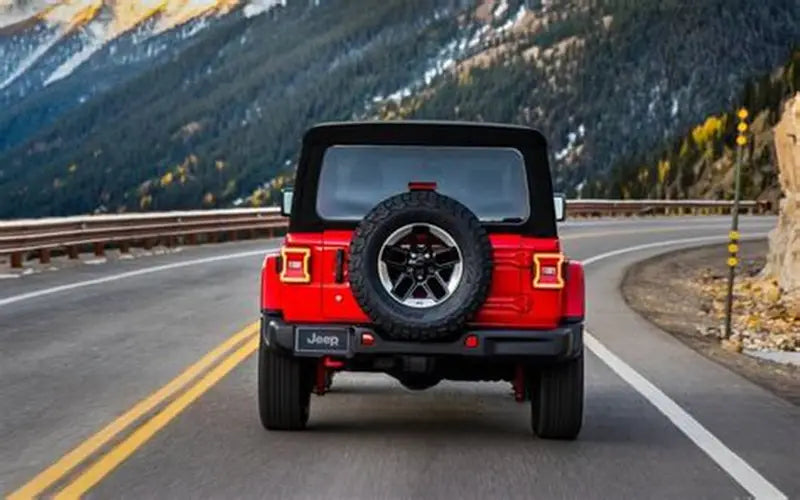 Jeep Wrangler 4-Door | 2025