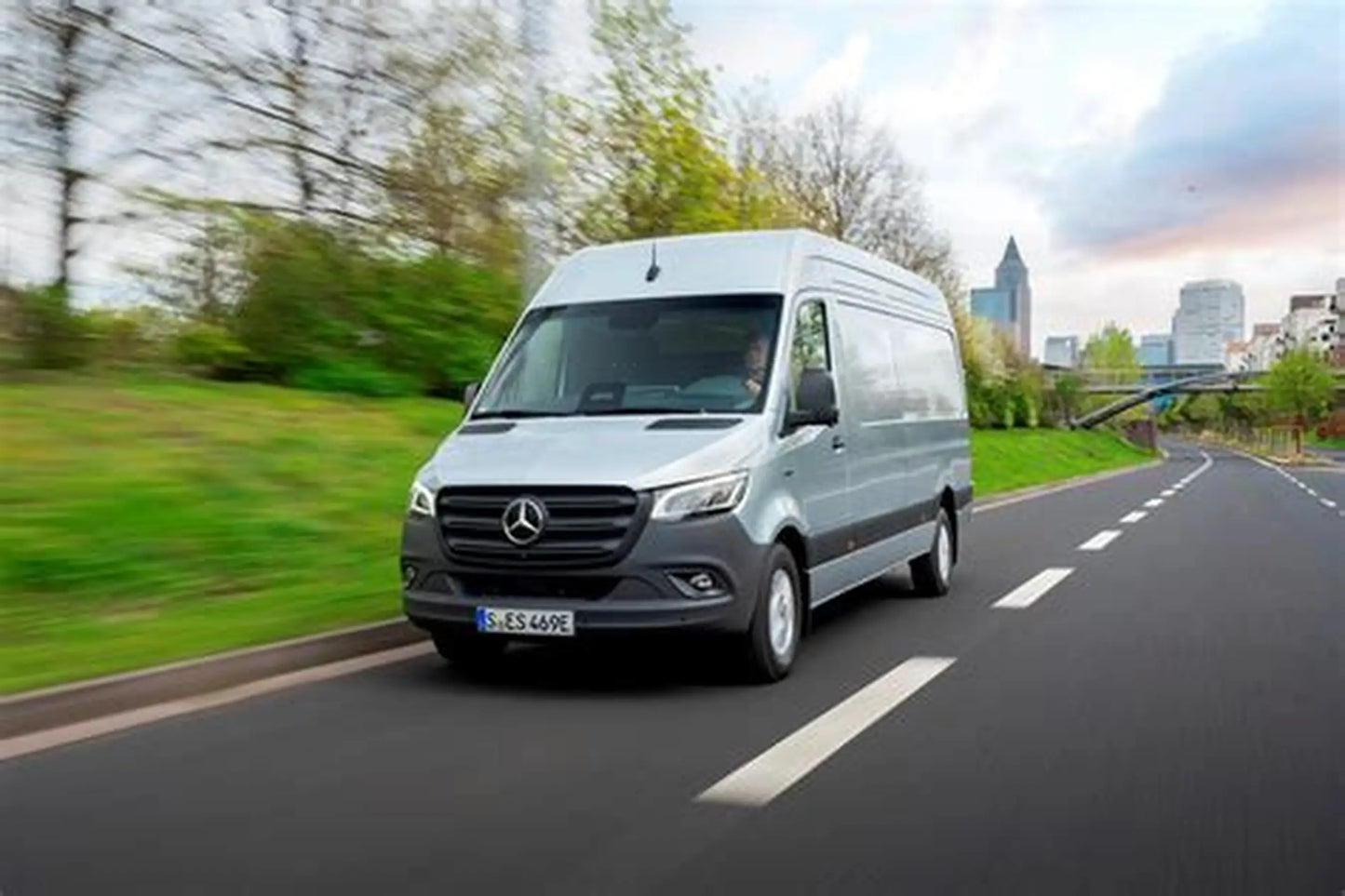 Mercedes-Benz eSprinter Cargo Van | 2025