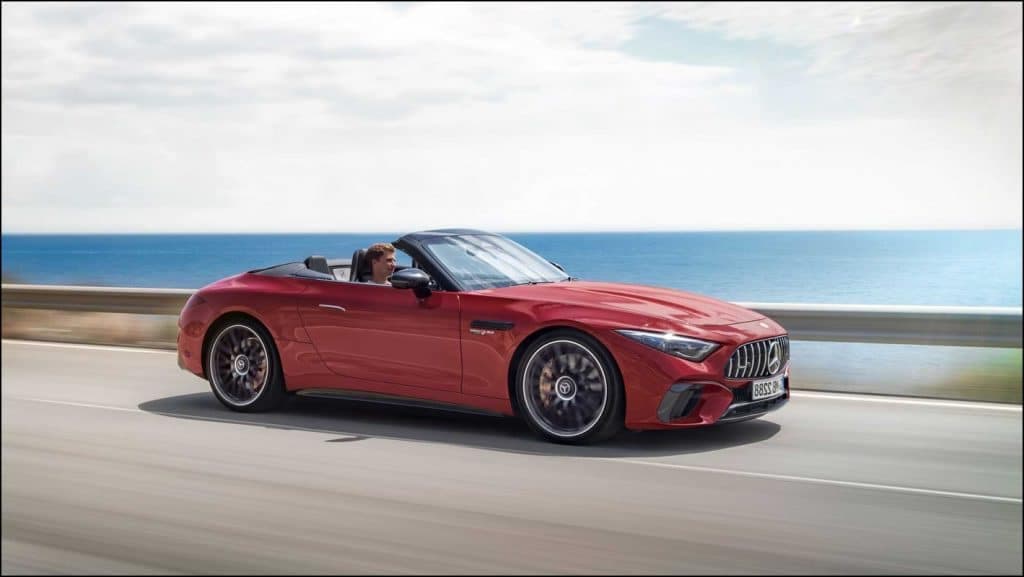 Mercedes-Benz SL | 2026