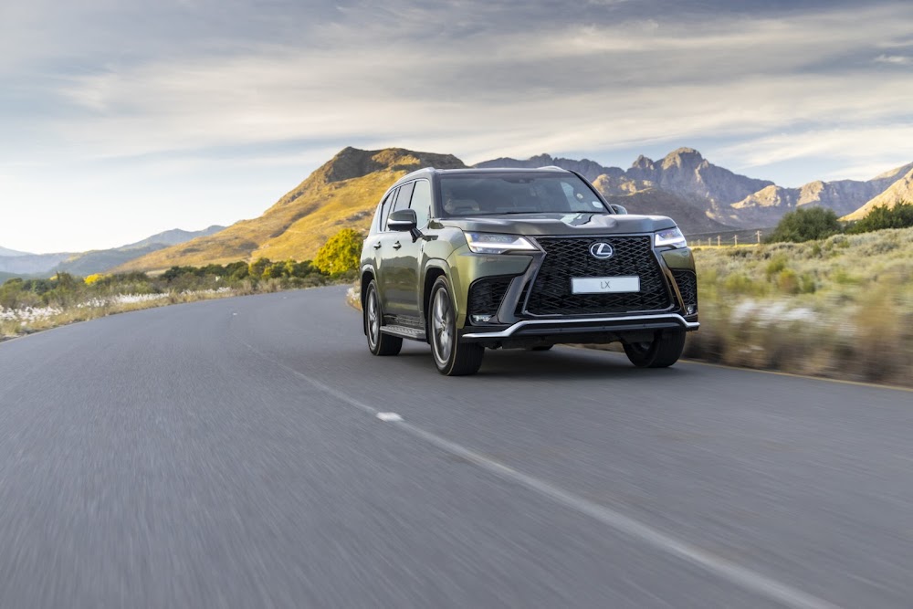 Lexus LX 600 | 2026