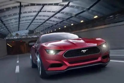 Ford Mustang | 2025