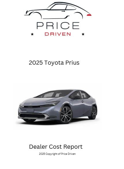 Toyota Prius | 2025