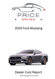 Ford Mustang | 2024