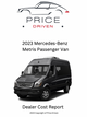 Mercedes-Benz Metris Passenger Van | 2023