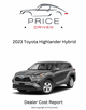 Toyota Highlander Hybrid | 2023