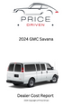 GMC Savana | 2024