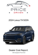 Lexus TX 500h | 2024