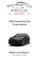 Toyota Corolla Cross Hybrid | 2024