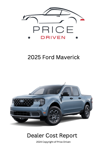 2025 Ford Maverick Compact Pickup with Price Driven