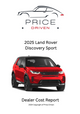 Land Rover Discovery Sport | 2025