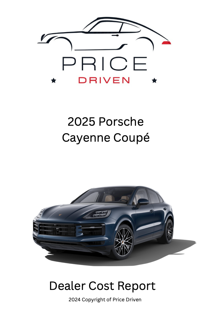 Porsche Cayenne Coupé | 2025