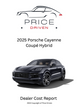 Porsche Cayenne Coupe Hybrid | 2025